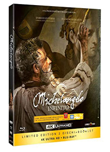 Michelangelo - Infinito 4K (2017) (Blu-Ray)